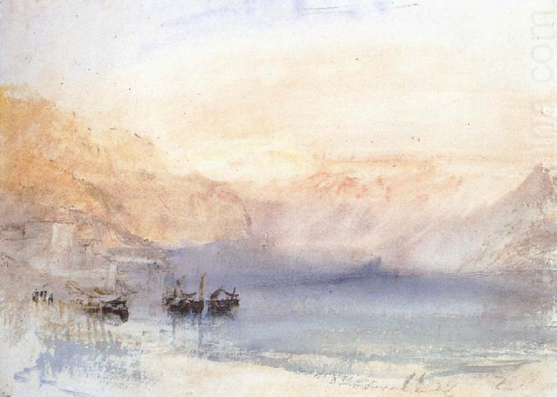 Joseph Mallord William Turner Lake china oil painting image